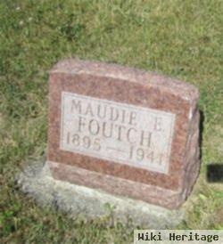 Maudie E Foutch