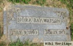 Nora Bay Thompson Watson