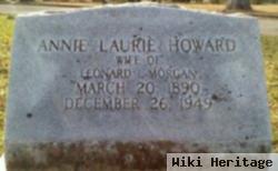 Annie Laura Howard Morgan