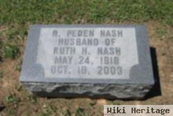 Roy Peden Nash