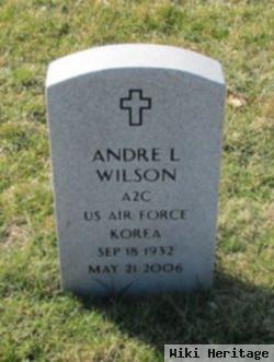 Andre L Wilson