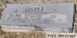 Lee Roy "lee" Cooper