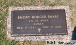 Emory Rodger Sharp