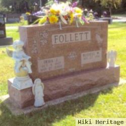 Irma J Follett