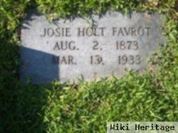 Josie Holt Favrot