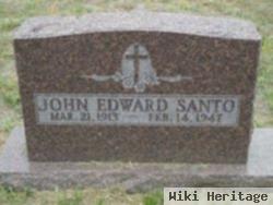 John Edward Santo