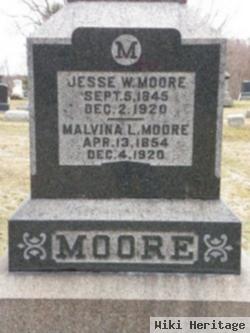 Malvina L. Burt Moore