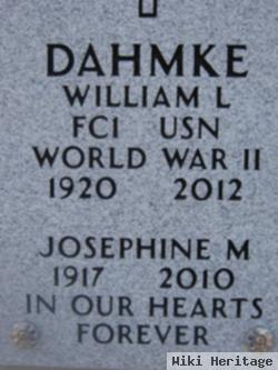 William L "bill" Dahmke