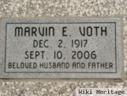 Marvin Edward Voth