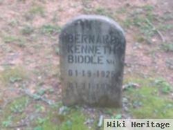 Bernard Kenneth Biddle, Sr