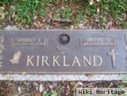 Robert E Kirkland