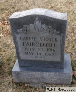 Carrie S Adcock Faircloth