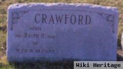 Ralph H Crawford