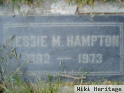 Bessie May Parrish Hampton