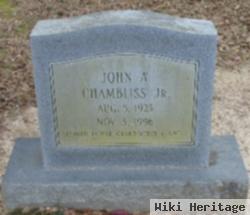 John A. Chambliss, Jr