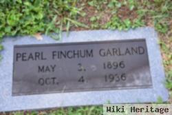 Pearl Finchum Garland