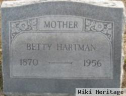 Betty Hartman