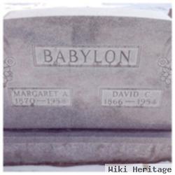 Margaret A Babylon