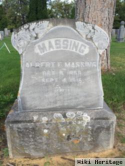 Albert E. Massing