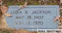 Lydia R. Jackson