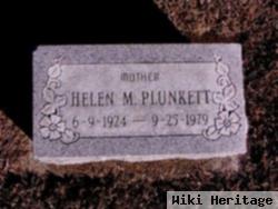 Helen Maxine Garland Plunkett