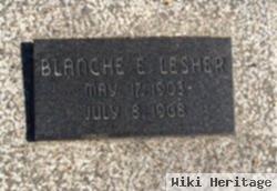 Blanche E. Lesher