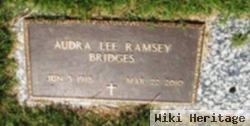 Audra Lee Ramsey Bridges