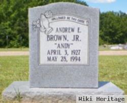 Andrew E. "andy" Brown, Jr