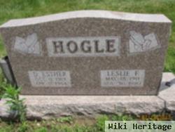 Leslie Forest "shorty" Hogle