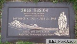 Zola Nickel Musich