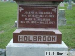 Joseph R Holbrook