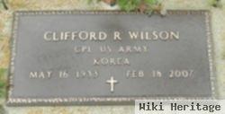 Clifford R Wilson