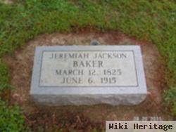 Jeramiah Jackson Baker