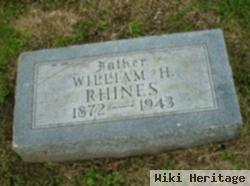 William Henry Rhines