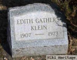 Edith R. Gathers Klein