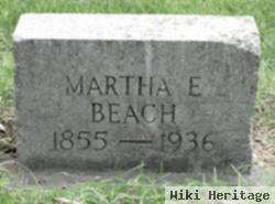 Martha E Beach