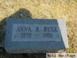 Anna R. Ralston Rusk