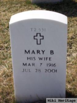 Mary B Casey