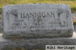 George W Hannigan