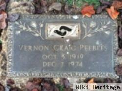 Vernon Craig Peebles