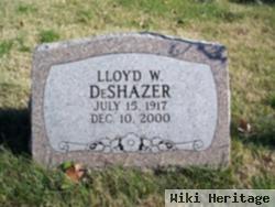 Lloyd Wesley Deshazer