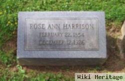 Rose Ann Harrison