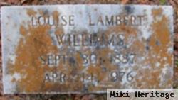 Louise Lambert Williams