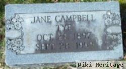 Jane Campbell Tye