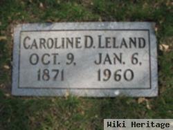 Caroline D Leland