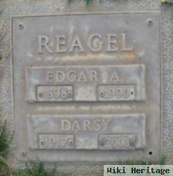 Edgar A Reagel