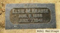 Elsie May Barkhurst Krause