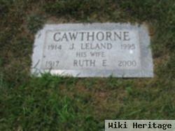 Ruth E. Cawthorne