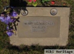 Mary Wagner Heimbigner