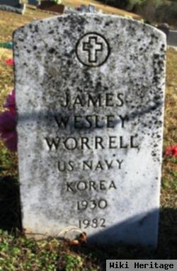 James Wesley Worrell